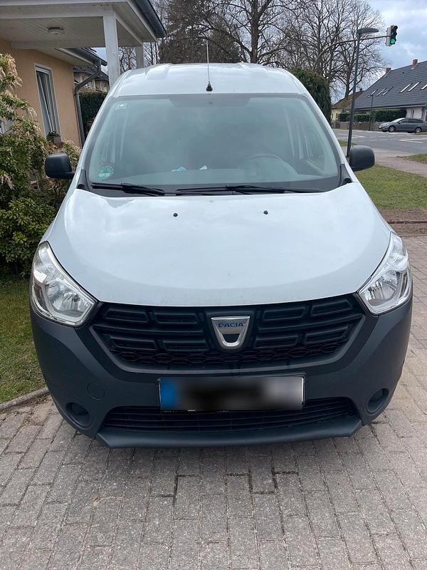 Gebraucht Dacia Dokker Express 102 PS (75 kW) 2020 Weiß Van