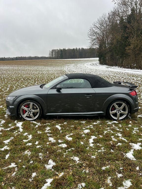 Gebraucht Audi TT Roadster Sport 400 PS (294 kW) 2022 Grau Cabrio
