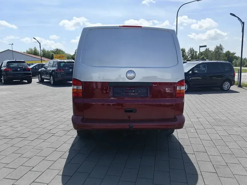 Używany VW Transporter 102 KM (75 kW) 2007 Srebrny Van