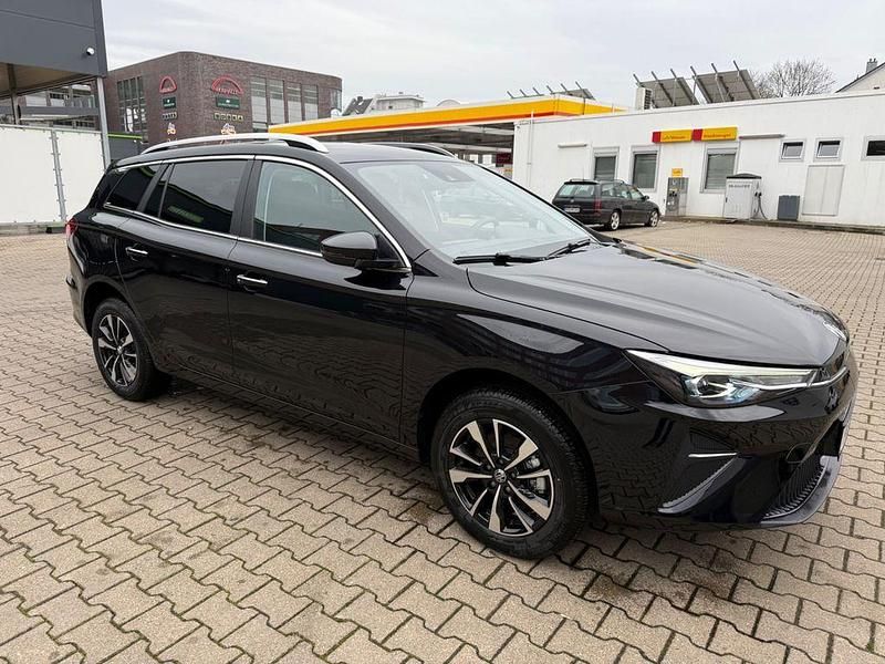 Neu MG MG5 EV Comfort 114 kW (156 PS) 2025 Schwarz Kombi