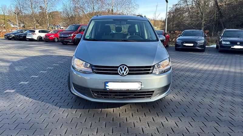 Gebraucht VW Sharan 150 PS (110 kW) 2013 Grau Van / Kleinbus