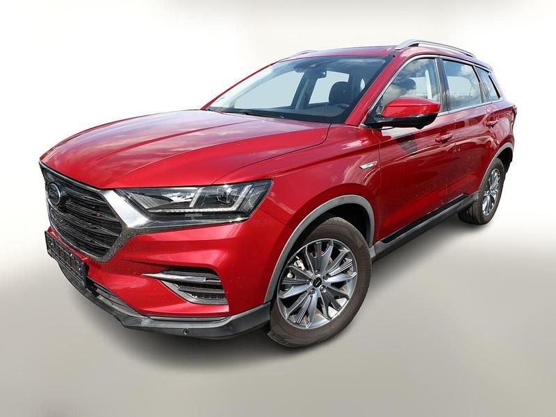 Rot Gebraucht 2024 SWM G01 SUV | 18.910 € (Superpreis) - Bild 1/4