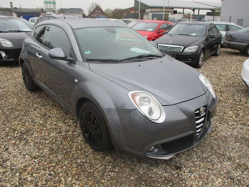 Gebraucht Alfa Romeo MiTo 95 PS (69 kW) 2012 Grau Kleinwagen