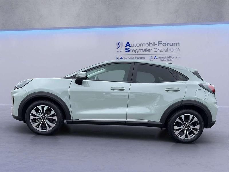 Neu Ford Puma Titanium 125 PS (91 kW) 2026 Cactus gray SUV