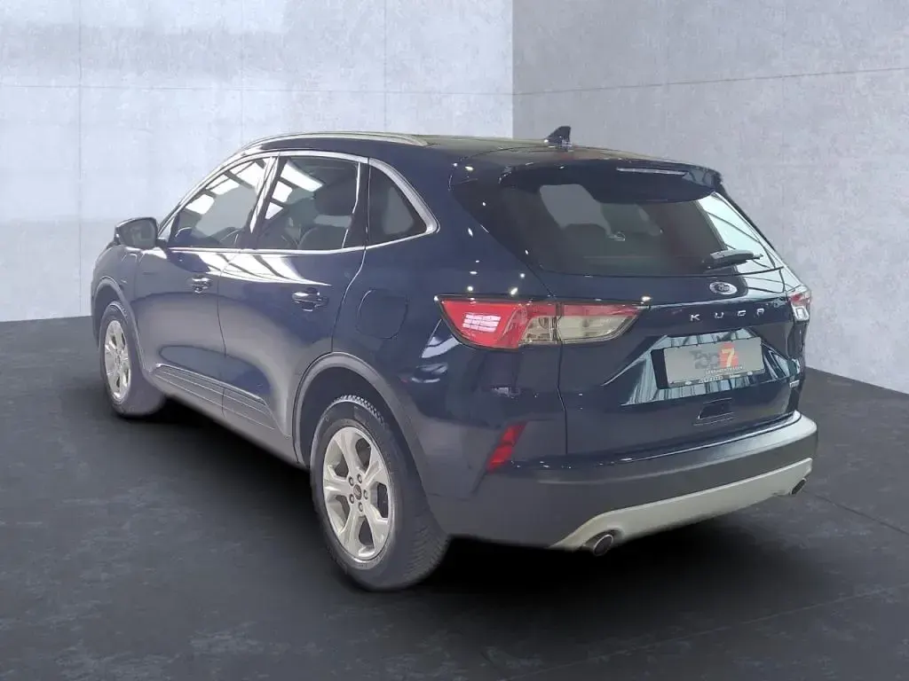 Gebraucht Ford Kuga Cool & Connect 225 PS (165 kW) 2022 Blau SUV