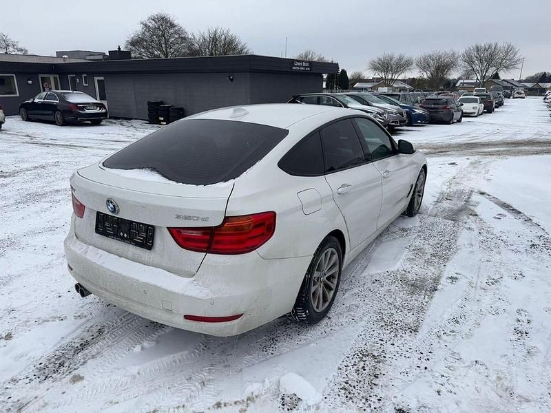 Gebraucht BMW 320 Gran Turismo 190 PS (139 kW) 2016 Weiß Limousine