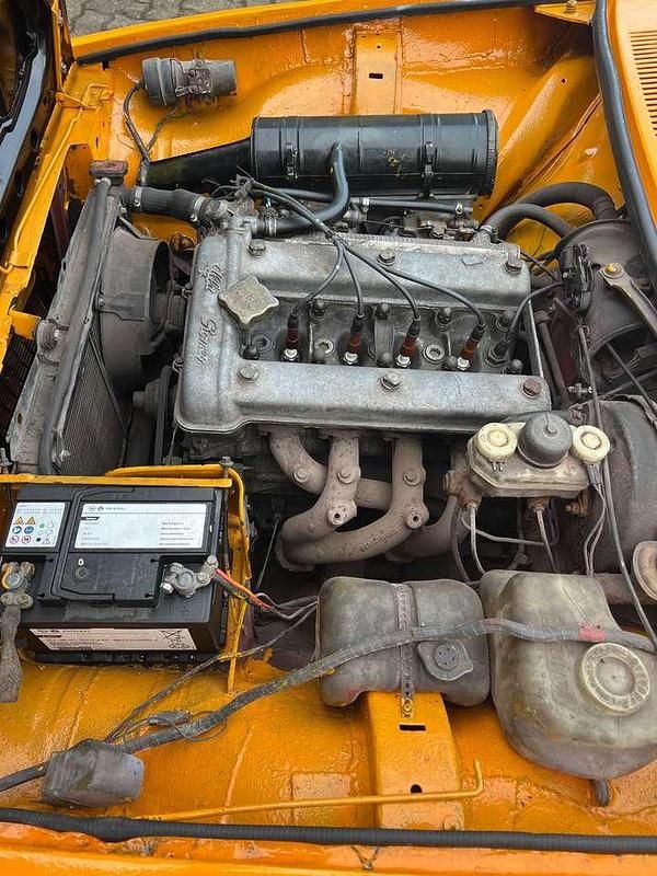 Gebraucht Alfa Romeo GTV 131 PS (96 kW) 1980 Gelb Coupé