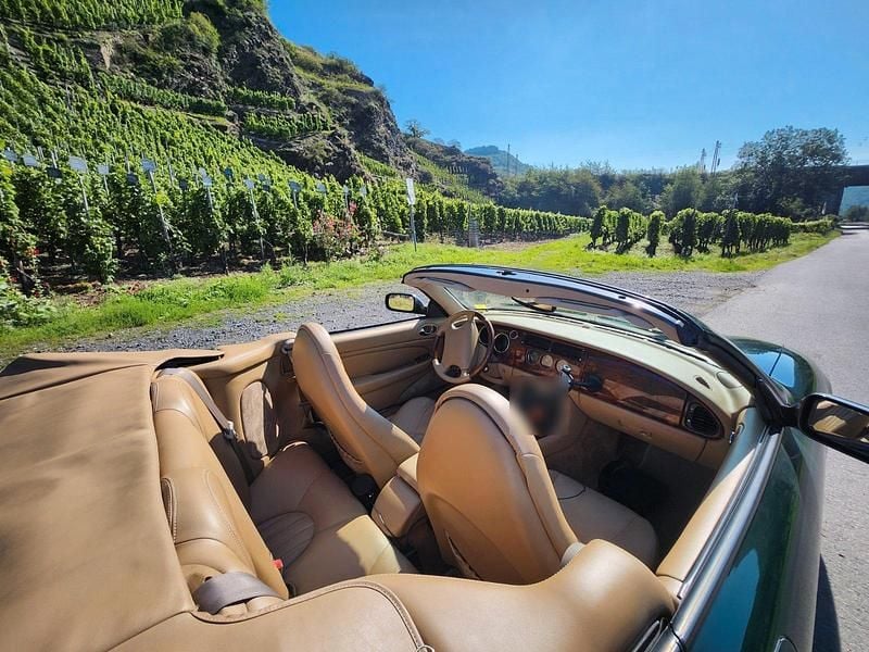 Używany Jaguar XK8 284 KM (208 kW) 1997 Zielony Kabriolet