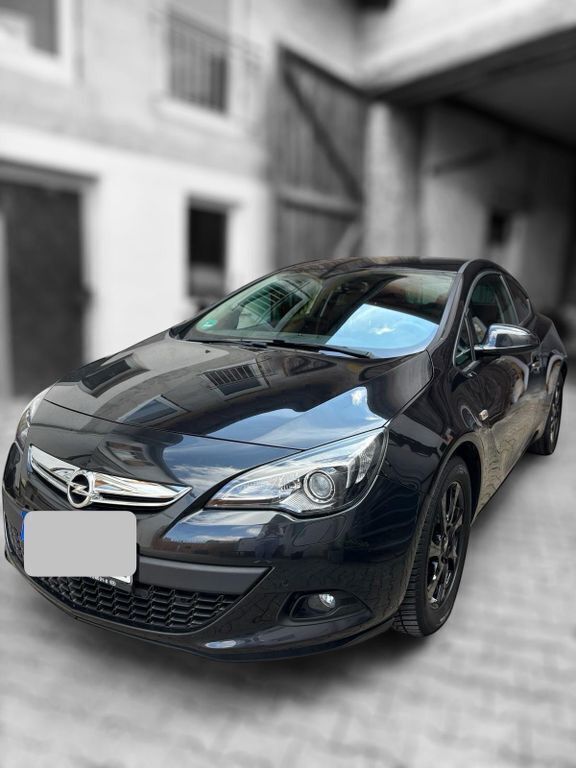 Gebraucht Opel Astra GTC S 200 PS (147 kW) 2016 Schwarz Limousine