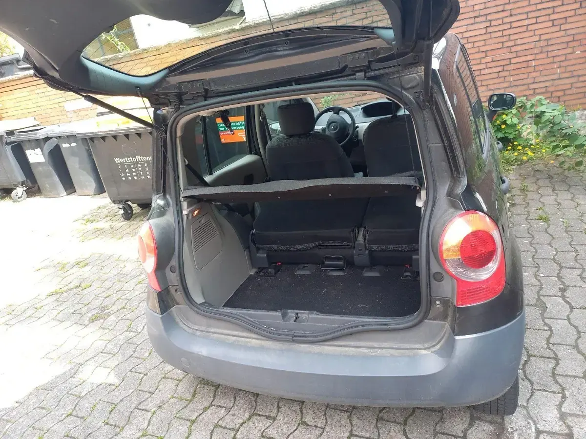 Gebraucht Renault Modus Expression 75 PS (55 kW) 2005 Schwarz Van / Kleinbus