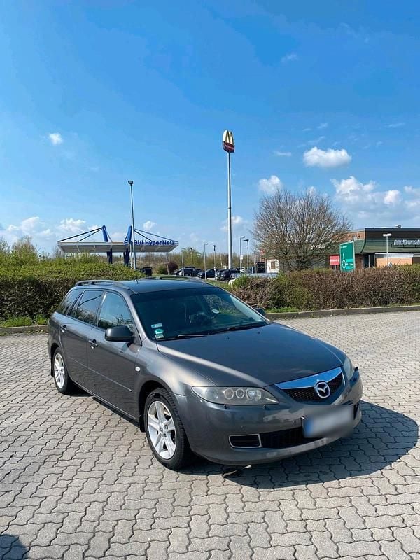 Gebraucht Mazda 6 140 PS (102 kW) 2007 Andere farben Kombi