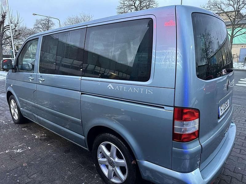 Gebraucht VW Multivan 131 PS (96 kW) 2007 Crystal blue Van