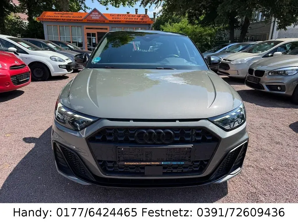 Gebraucht Audi A1 Sportback S-Line 200 PS (147 kW) 2019 Grau Kleinwagen
