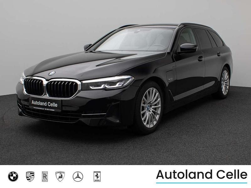 Gebraucht BMW 530 Sport Line 292 PS (214 kW) 2021 Schwarz 2668 Kombi
