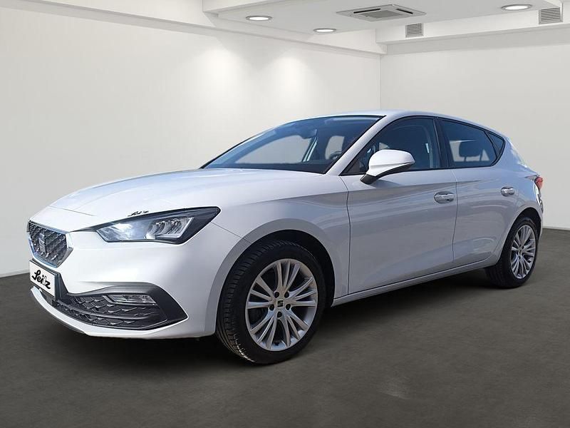 Gebraucht Seat Leon Style 110 PS (80 kW) 2024 Weiss Limousine