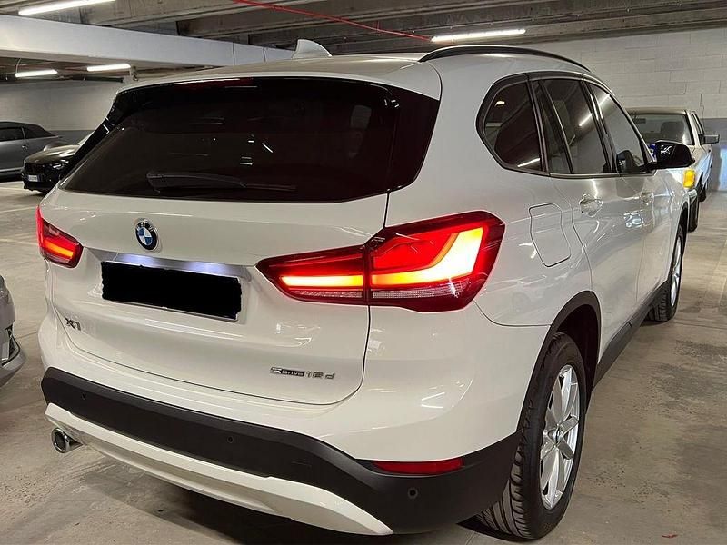 Gebraucht BMW X1 Performance 116 PS (85 kW) 2022 Weiß SUV