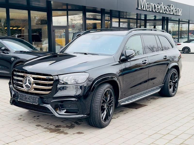 Gebraucht Mercedes GLS450 AMG 367 PS (269 kW) 2024 Schwarz SUV