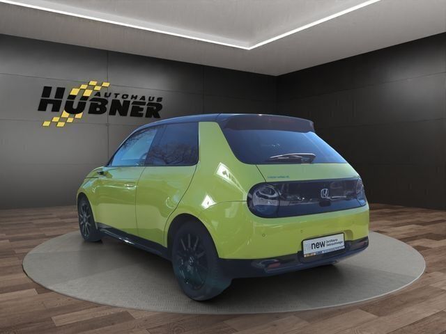 Gebraucht Honda e 60 kW (82 PS) 2021 Gelb Kleinwagen