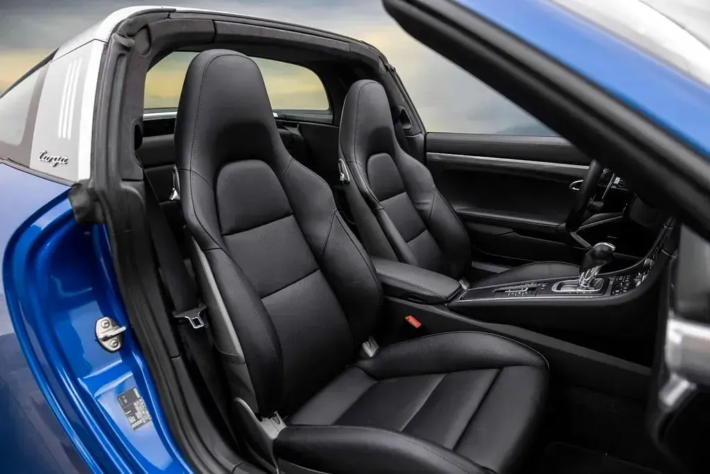 Gebraucht Porsche 911 Targa 4S 420 PS (308 kW) 2016 Blau Cabrio
