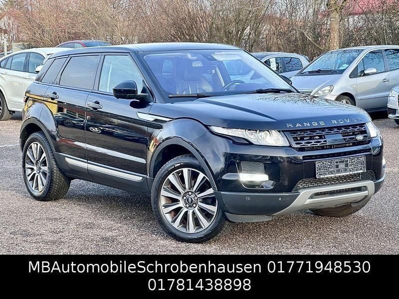 Barolo black Gebraucht 2014 Land Rover Range Rover evoque Autobiography SUV | 21.000 € (Superpreis) - Bild 1/4