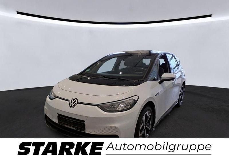 Gebraucht VW ID.3 Pro 150 kW (204 PS) 2021 Mondsteingrau Kleinwagen