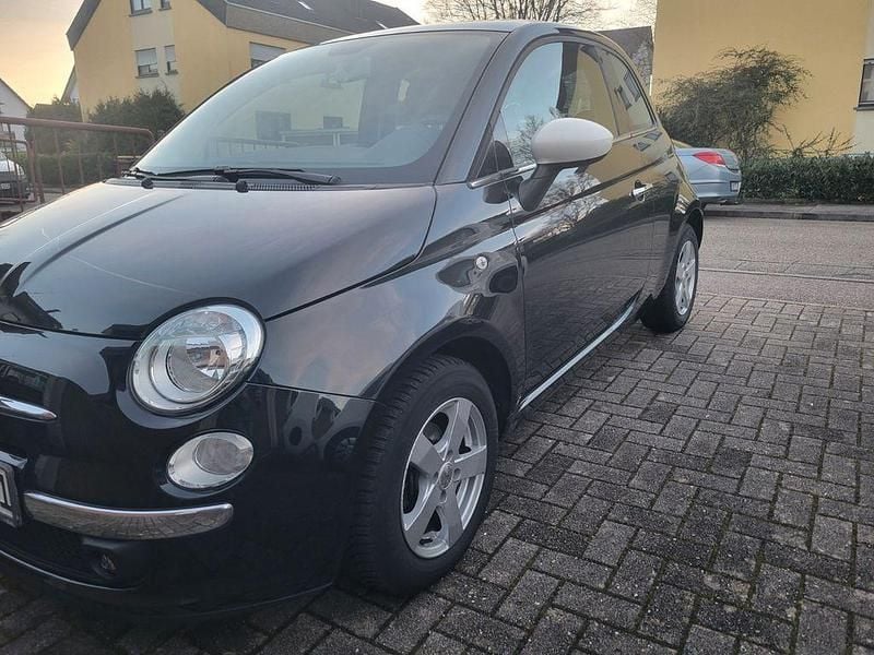 Schwarz Gebraucht 2016 Fiat 500 Kleinwagen | 7.500 € (Guter Preis) - Bild 1/4