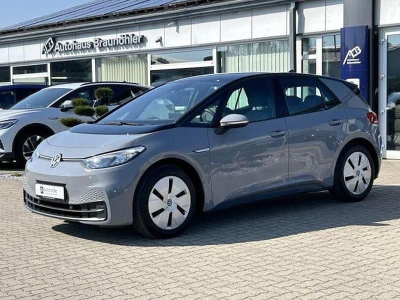 Gebraucht VW ID.3 Pure 110 kW (150 PS) 2021 Grau Kleinwagen