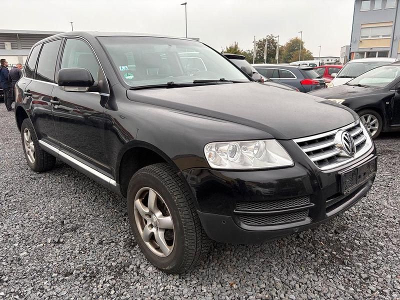 Brugt VW Touareg R 174 HK (127 kW) 2004 Sort SUV