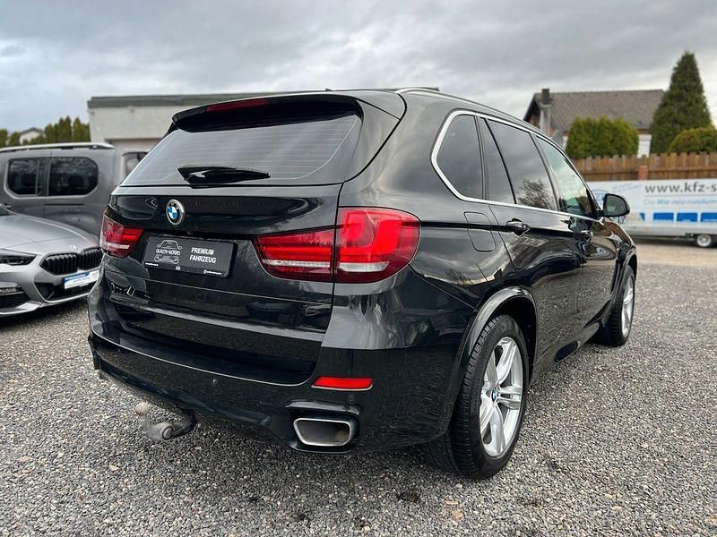 Gebraucht BMW X5 M Sport 258 PS (189 kW) 2016 Schwarz SUV