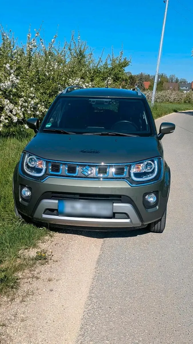 Gebraucht Suzuki Ignis Comfort+ 83 PS (61 kW) 2021 Grün SUV