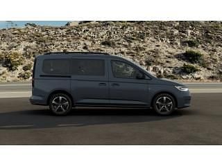 Gebraucht VW Caddy Maxi Dark Label 116 PS (85 kW) 2024 Grau Van / Kleinbus