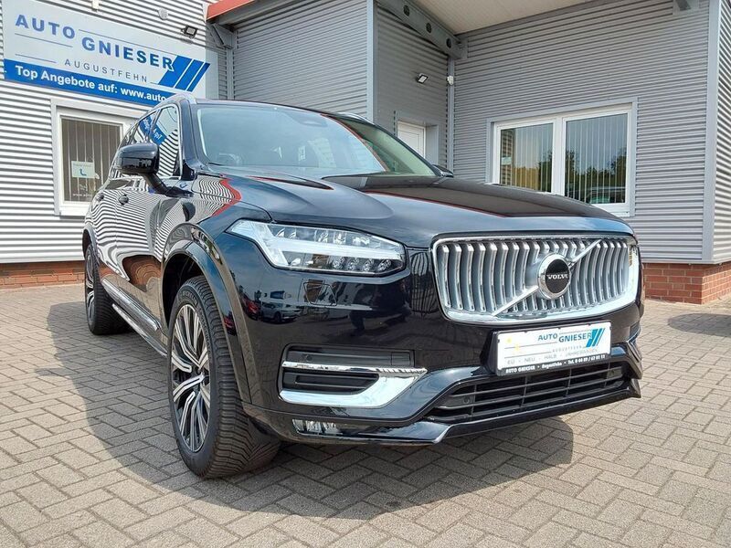 Onyx black Gebraucht 2024 Volvo XC90 Plus SUV | 58.490 € (Guter Preis) - Bild 1/4
