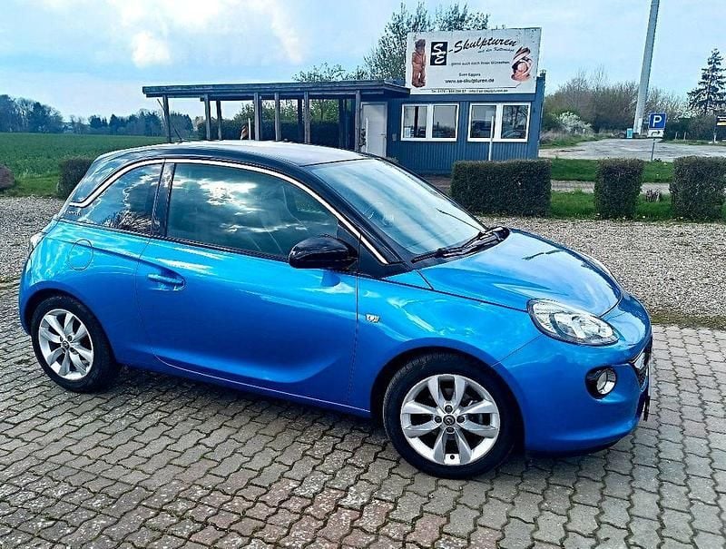 Second-hand Opel Adam Jam 69 CP (50 kW) 2017 Albastru Hatchback