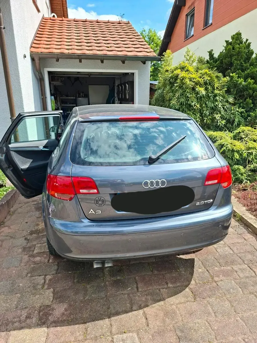 Second-hand Audi A3 Design 140 CP (102 kW) 2007 Gri Hatchback