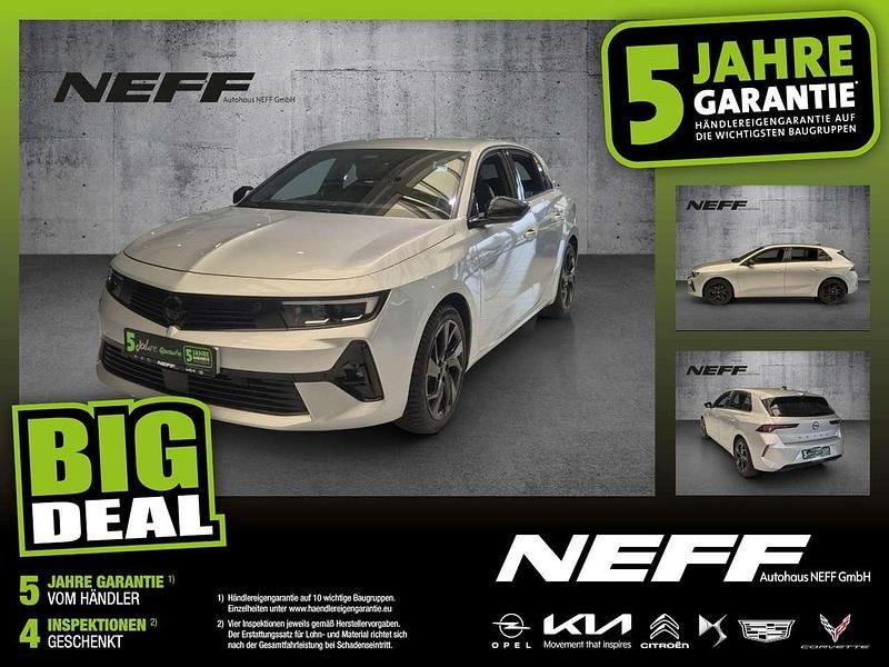 Grau/typ aussenverkleidung met Gebraucht 2024 Opel Astra Limousine | 24.810 € (Fairer Preis) - Bild 1/4