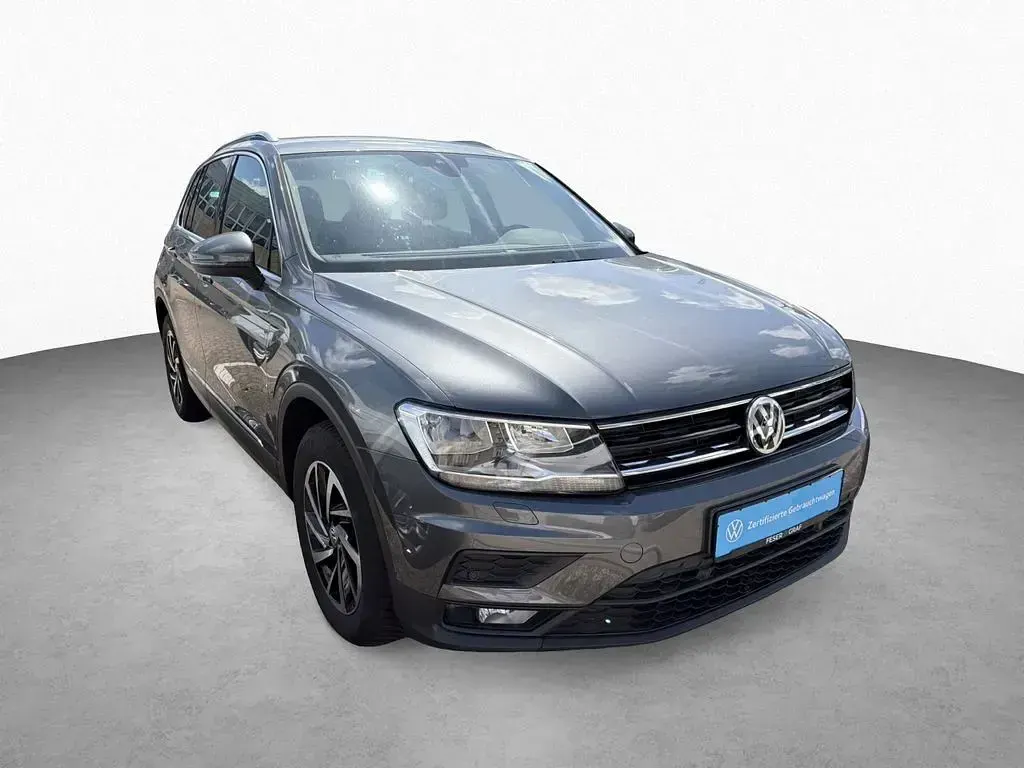 Gebraucht VW Tiguan Join 150 PS (110 kW) 2018 Indiumgrau metallic SUV
