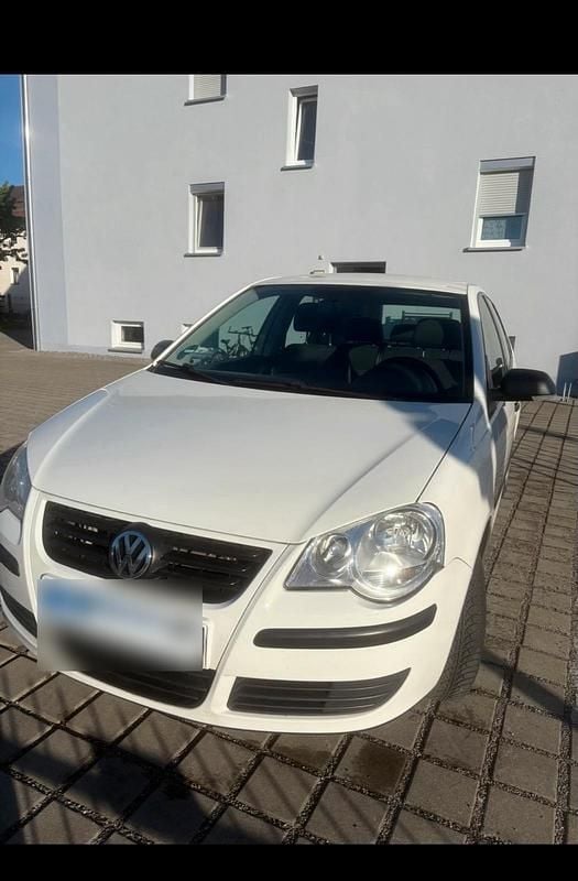 Gebraucht VW Polo 60 PS (44 kW) 2008 Weiß Kleinwagen