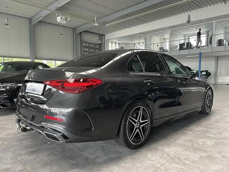 Gebraucht Mercedes C300 AMG 265 PS (194 kW) 2024 Graphitgrau metallic Limousine
