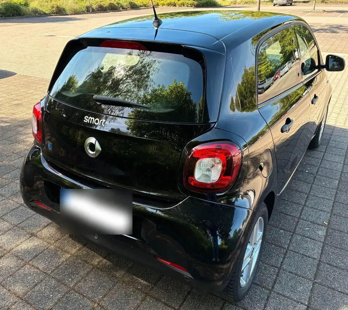 Gebraucht Smart ForFour Electric Drive 60 kW (82 PS) 2020 Schwarz Kleinwagen