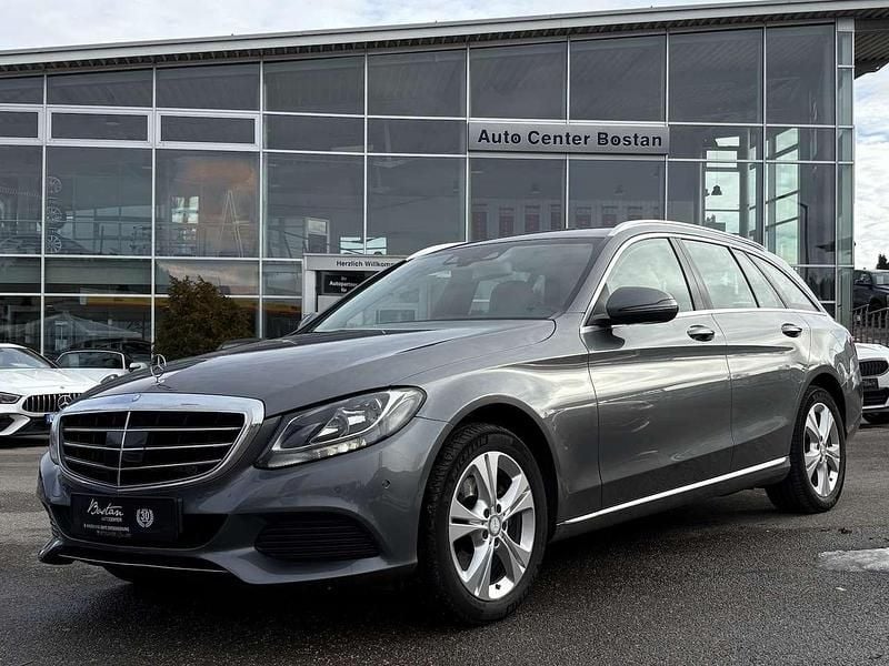 Gebraucht Mercedes C220 170 PS (125 kW) 2016 Grau Kombi