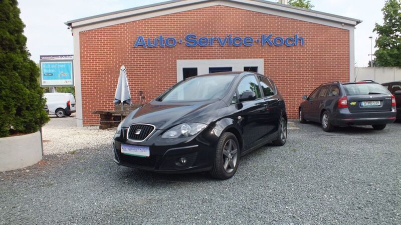 Schwarz Gebraucht 2014 Seat Altea 4You Van / Kleinbus | 5.450 € (Fairer Preis) - Bild 1/4