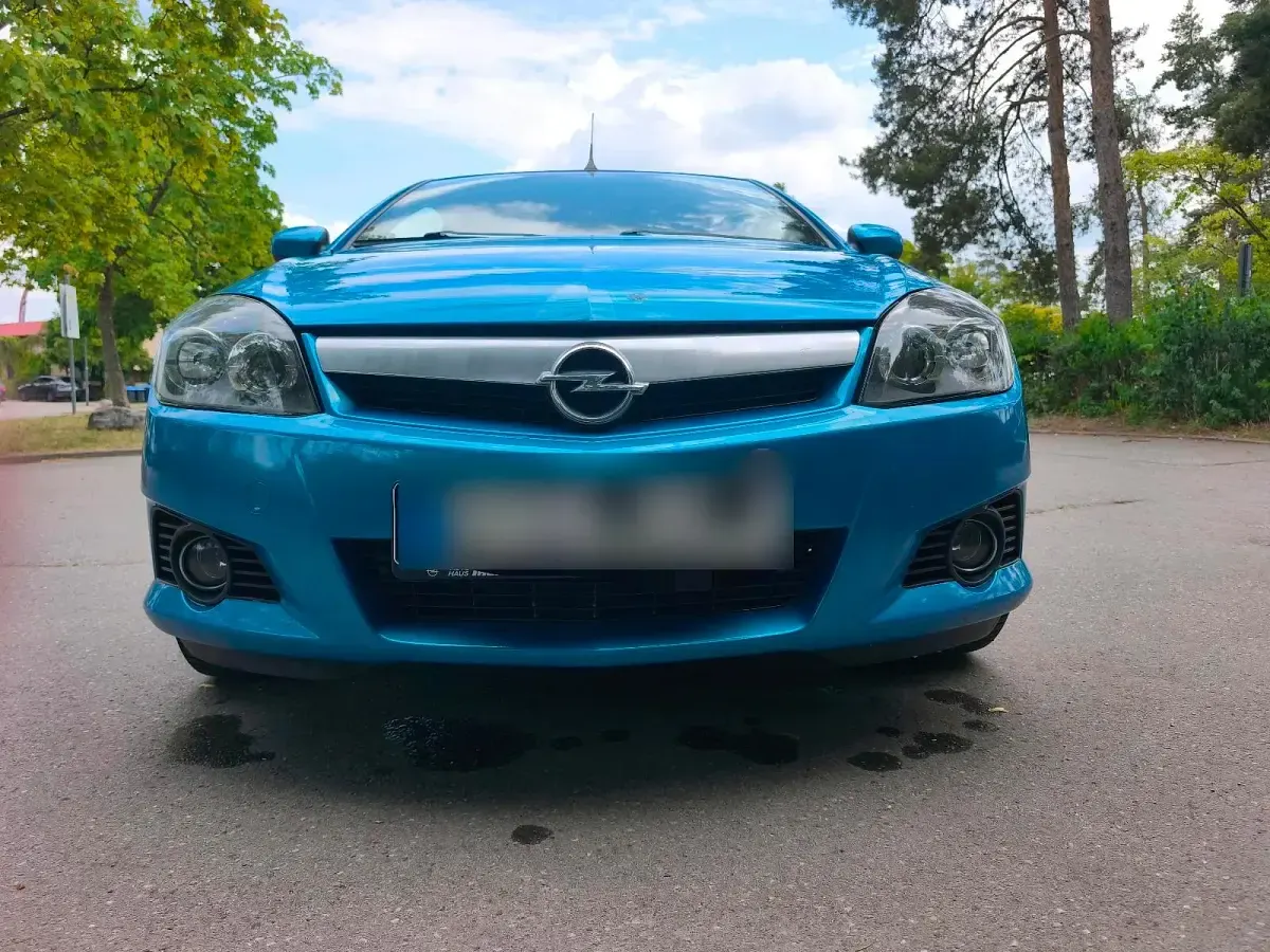 Gebraucht Opel Tigra 114 PS (83 kW) 2004 Blau Cabrio