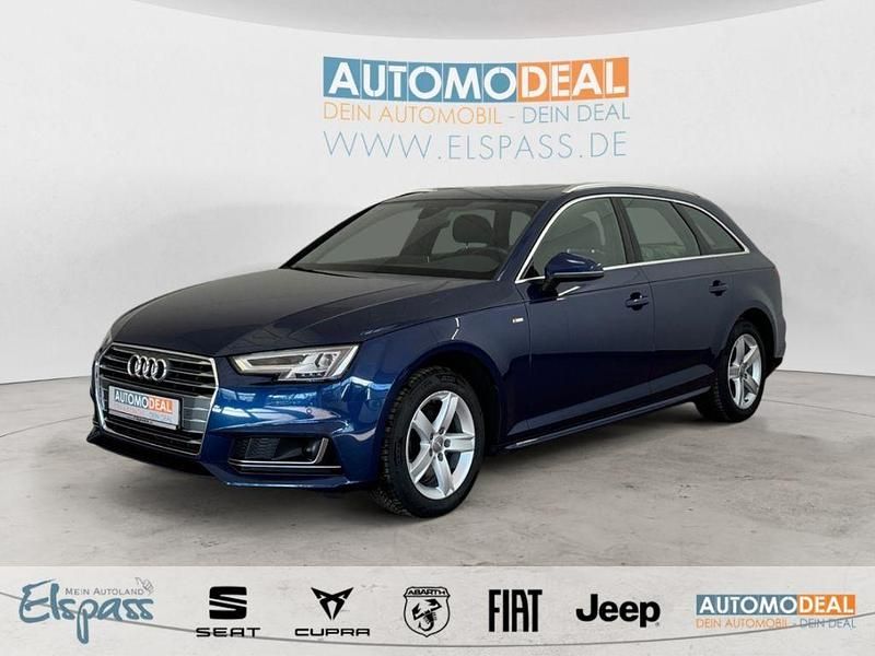 Gebraucht Audi A4 Sport 116 PS (85 kW) 2017 Blau Kombi