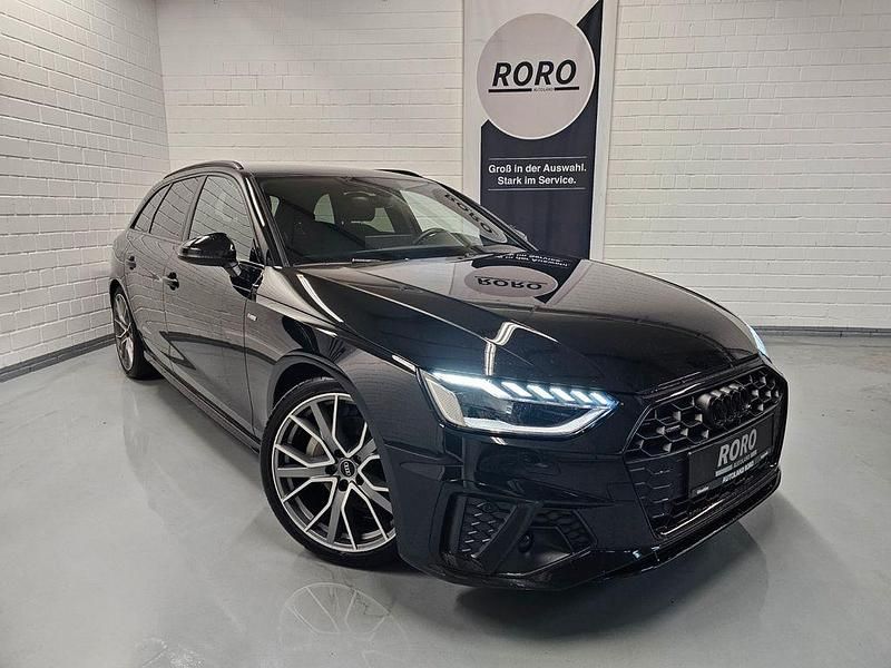 Gebraucht Audi A4 S-Line 204 PS (150 kW) 2022 Schwarz Kombi