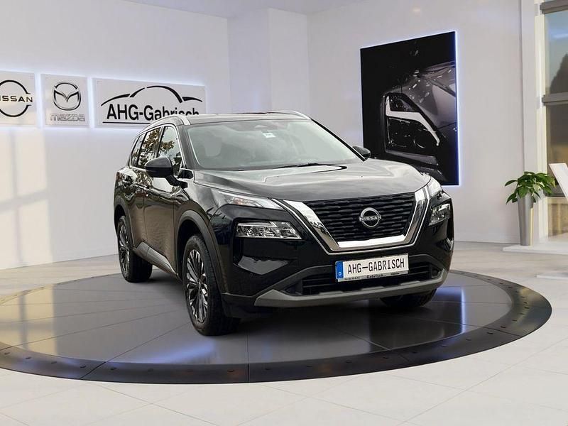 Neu Nissan X-Trail N-Connecta 163 PS (119 kW) 2025 Schwarz SUV