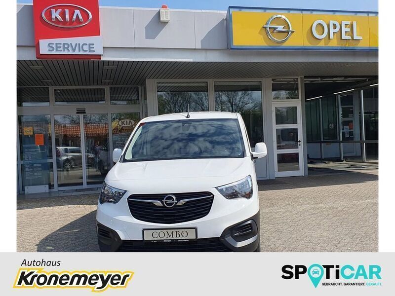 Weiß Gebraucht 2021 Opel Combo Edition Van / Kleinbus | 16.990 € (Fairer Preis) - Bild 1/4