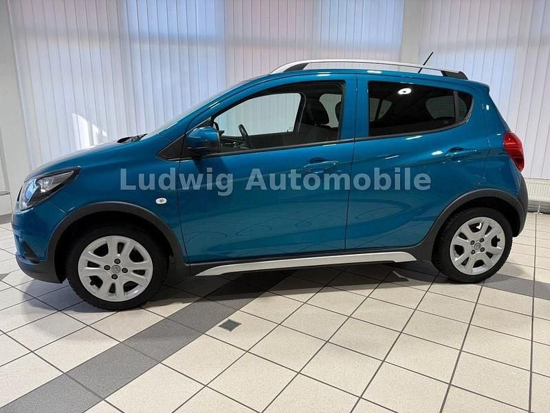 Gebraucht Opel Karl Rocks 73 PS (53 kW) 2019 Blau Kleinwagen