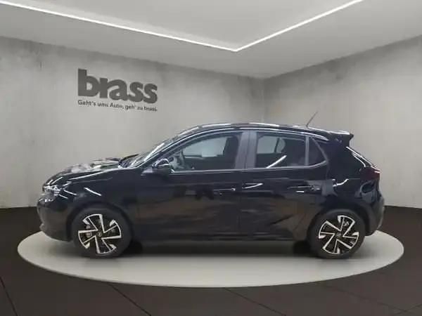 Neu Opel Corsa 110 PS (80 kW) 2025 Karbon schwarz (metallic) Limousine