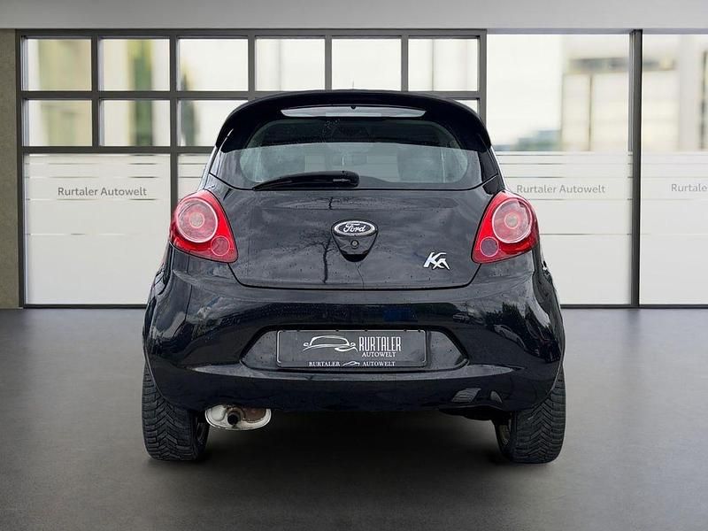 Gebraucht Ford Ka Titanium 69 PS (50 kW) 2009 Schwarz Kleinwagen