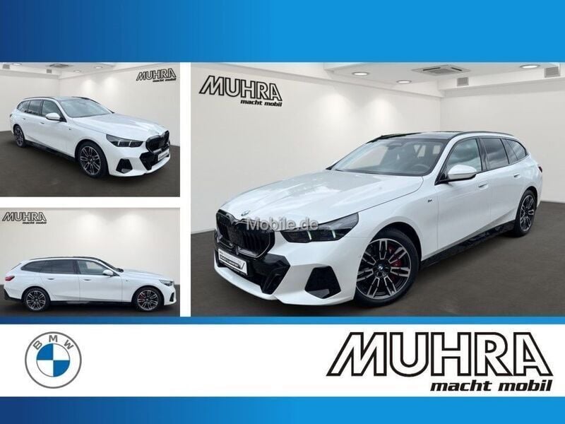 Weiß Gebraucht 2024 BMW 540 M Sport Kombi | 70.980 € - Bild 1/4